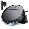 Robot Vacuum and Mop Combo, 2 in 1 Robot Vacuum Cleaner with WiFi/App, Smart Robotic Vacuums with Strong Suction, Schedule, Self-Charging, Slim, Quiet, Ideal for Hard Floor, Pet Hair, Low Pile Carpet