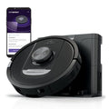 Shark PowerDetect Self-Empty Robot Vacuum with NeverStuck Technology, Auto Deep-Clean Carpets & Hardfloors, 30 Day Capacity HEPA Bagless Base, for Pet Hair, WiFi Black, AV2820S