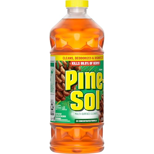 Pine-Sol Multi-Surface Cleaner, Original, 48 Fluid Ounces