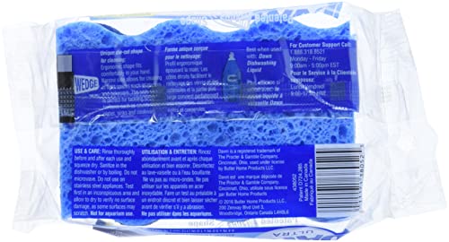 Dawn Non Scratch Sponges 2 pk