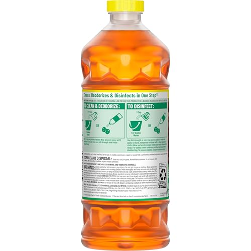 Pine-Sol Multi-Surface Cleaner, Original, 48 Fluid Ounces