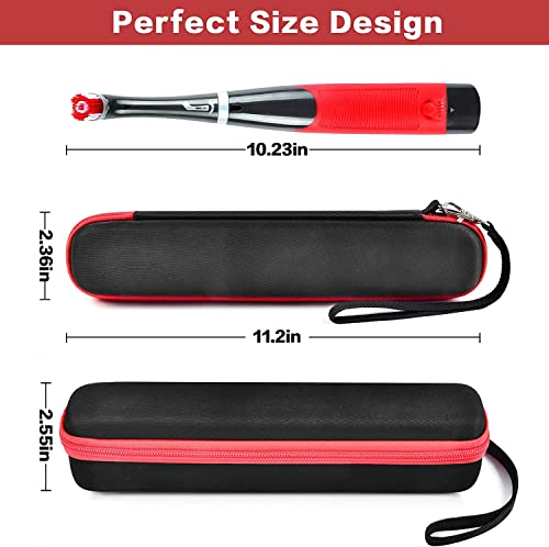 Electric Cleaning Brush Case for Rubbermaid Reveal Cordless Battery Power Scrubber, for kHelfer/for CLEAN EXPERT/for iDOO Grout Cleaner for Home Kitchen Window Bathroom Tile Tub Corner Shower-Box Only
