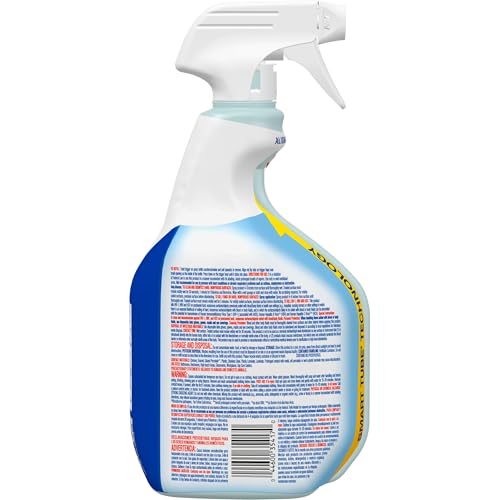 CloroxPro Clorox Clean-Up Disinfectant Cleaner with Bleach Spray, 32 Ounces Each (Pack of 9) (35417)
