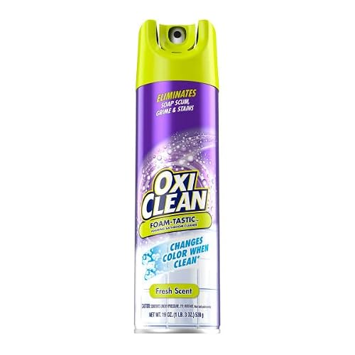 OxiClean Foam-Tastic 19 Oz. (Pack of 3)