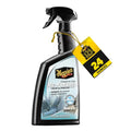 Meguiar's Carpet and Cloth Re-Fresher Odor Eliminator Spray, Car Air Freshener, Fights Odors and Freshens Fabrics in your Car, Easy to Use Trigger Spray, 24 Oz