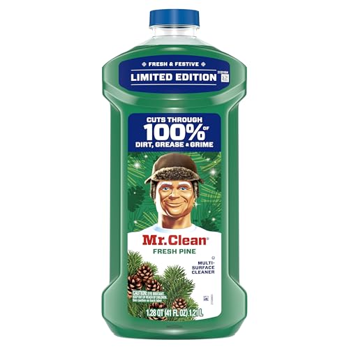 Mr. Clean All Purpose Cleaner, Cleaning Liquid, Fresh Pine, 41oz