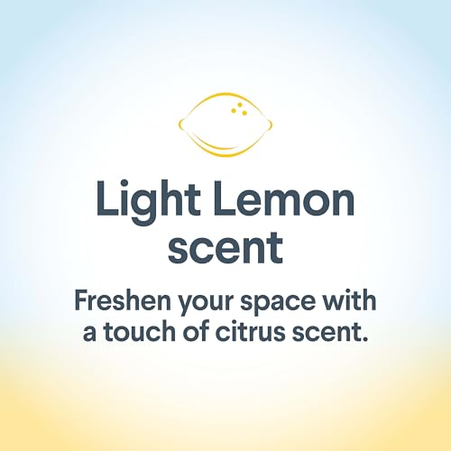 Clorox Free & Clear Cleaning Wipes, Light Lemon Scent, 75 Count, Pack of 3 (Pack May Vary)