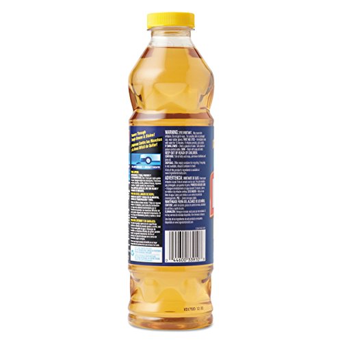 Lestoil 33910 Heavy Duty Multi-Purpose Cleaner, Pine, 28oz Bottle (Case of 12)
