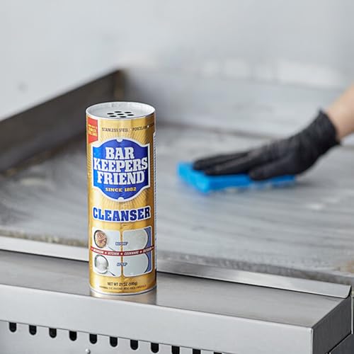 Bar Keepers Friend Powdered Cleanser & Polish BKF11514CT 12/pk