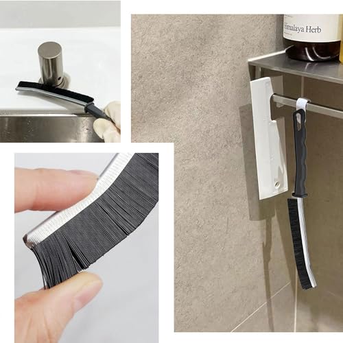 Gap Cleaning Brush, Dead Corners Multifunctional Brushes,Bathroom Crevice Gaps Cleaning Brush，Clean The Dead Corners of Bathroom Kitchen Tiles for Bathroom Kitchen Tiles Window Slots (5pcs)