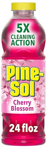 Pine-Sol Multi-Surface Cleaner, Cherry Blossom, 24 Fluid Ounces (Package May Vary)