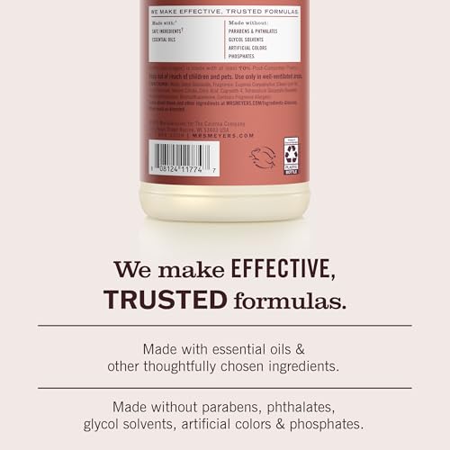 MRS. MEYER'S CLEAN DAY Multi-Surface Everyday Cleaner, Fall Leaves Scent, 16 Fl Oz Bottle