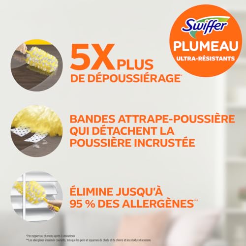 Swiffer 360 Duster Refill, 6 Count (Pack of 2)