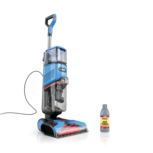 Shark CarpetXpert Upright Carpet & Area Rug Cleaner, Perfect for Pets, Lightweight & Powerful, Dirt, Grime, & Odor Removal, Carpet Shampooer, Cleaning Solution, Blue, EX121BRN