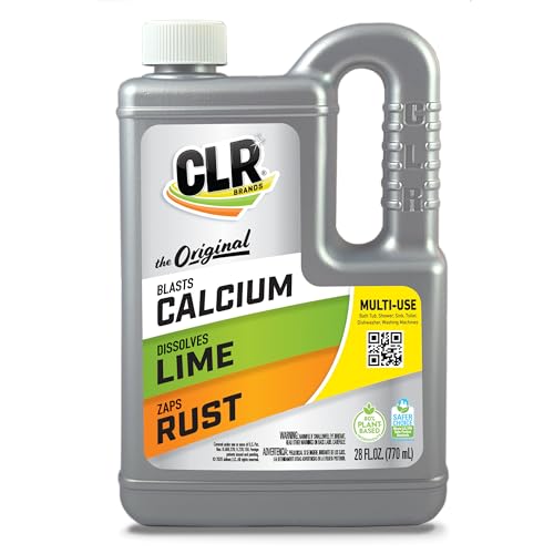CLR Calcium, Lime & Rust Remover - 28 Ounce Bottle