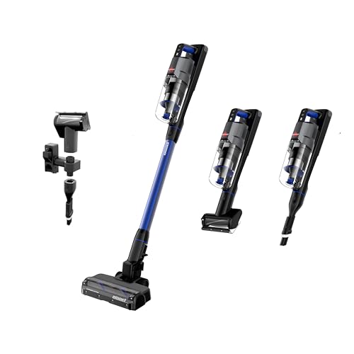 Bissell PowerClean FurFinder 200W Self-Standing Cordless Vacuum w/Tangle Free Brush Roll, Strong Suction, Removeable Battery, Wall Mount, Upholstery Tool & Bright Headlights