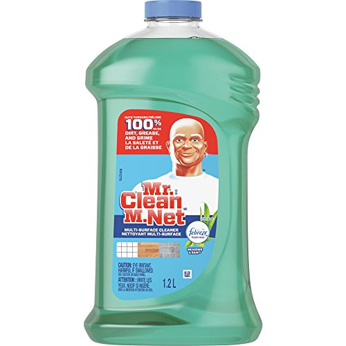 Mr. Clean with Febreze All-Purpose Cleaner, 40 fl oz (3 Count)