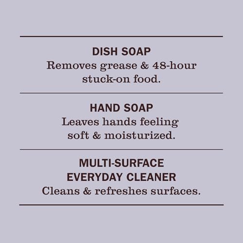 Mrs. MEYER'S Clean Day Kitchen Basics Gift Set, Basil Scent Cleaning Supplies, includes Dish Soap, Hand Soap and Multi Surface Cleaner