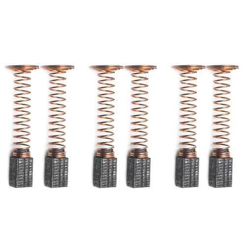 GEARLINTON 90930-05 Motor Carbon Brush for fits Dremel 100 200 285 300 395 410 595 (Type 4, 5 & 6), 6 PCS