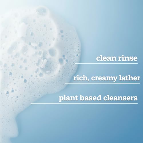 Ivory Body Wash, Designed for the Whole Family, Gentle Formula, Free of Dyes Heavy Perfumes Parabens Phthalates & Silicones, for Sensitive Skin, Designed for Skin's pH, Original Scent, 35 oz