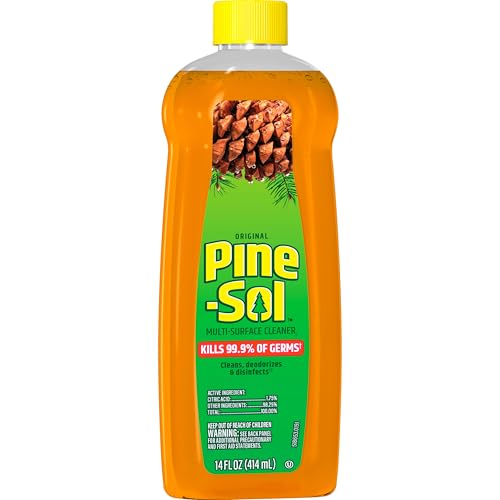 Pine-Sol Multi-Surface Cleaner, Original Pine, 14 Fluid Ounces (Package May Vary)