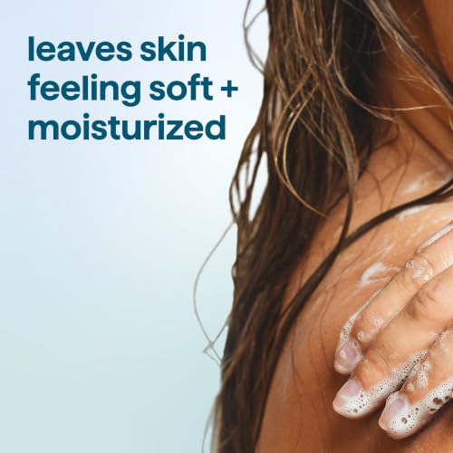 method Body Wash, Wind Down - Leaves Skin Feeling Soft & Moisturized, Made Without Parabens, Notes of Chamomile, Starflower & Blue Lavender, 28 Fl Oz