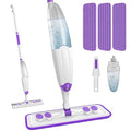 TINA&TONY Spray Mop for Floor Cleaning: Wet Dry Mop with Microfiber Washable Reusable Pads for Household Kitchen Hardwood Vinyl Floors