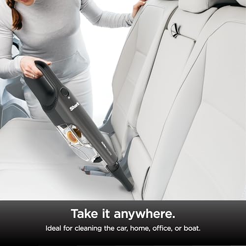 Shark UltraCyclone™ Pet Pro Plus Cordless Hand Vacuum, Powerful Suction, Handheld Vacuum for Car & Home, Pet Power Brush, Crevice Tool, Scrubbing Brush, XL Dust Cup, Black, CH951