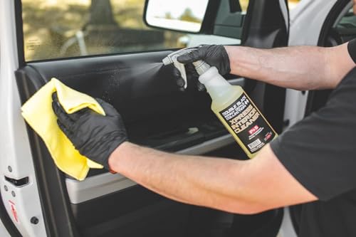 P & S PROFESSIONAL DETAIL PRODUCTS Xpress Interior Cleaner – Safe for Leather, Vinyl, Plastic & More, Removes Dirt, Grease & Oil, No Residue, Fresh Scent, No Dilution Needed - 16 Oz.