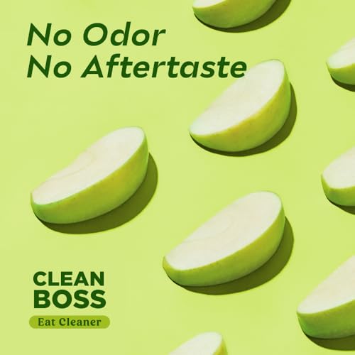CleanBoss - Eat Cleaner, 12 oz (3 Pack) with one Trigger - Keeps Produce Fresh, Vegan, Gluten Free