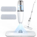 Spray Mop, Wet Dry Hardwood Floor Cleaning Mop with Washable Reusable Pad, with 500ML Sprayer for Tile, Wood, Laminate, Vinyl & Marble Floor Cleaning