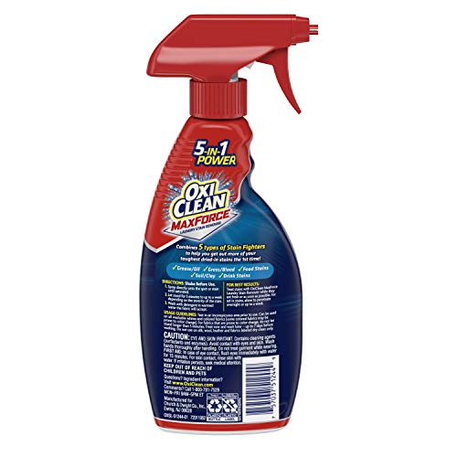 OxiClean MaxForce Laundry Stain Remover, 16 Fl. oz. Twin Pack