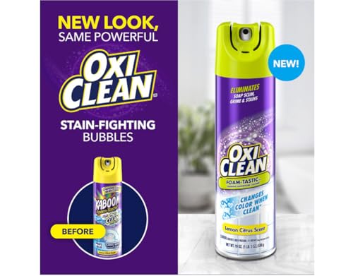 Kaboom with OxiClean Foam-Tastic - Citrus - 19 oz - 2 pk