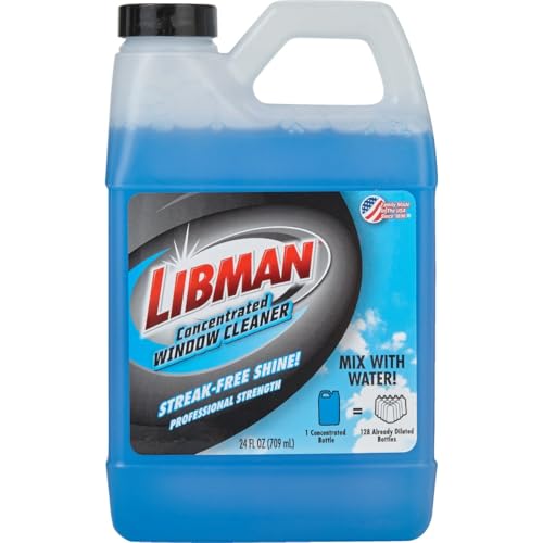 Libman Concentrated Window Cleaner, 24 fl oz