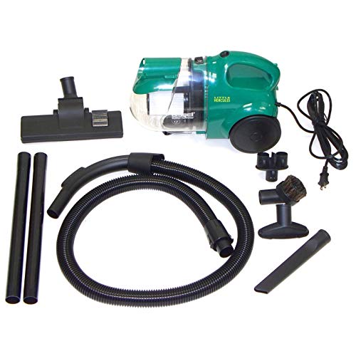 Bissell Commercial BGC2000 Little Hercules Canister Vacuum - Corded , Green