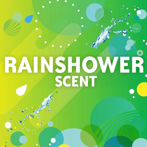Scrubbing Bubbles Fresh Gel Toilet Bowl Cleaning Stamps, Automatic & Continuous Bathroom Toilet Cleaner Helps Prevent Limescale & Rings, Rainshower Scent, 1 Dispenser with 12 Stamps (6 Count)