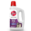 Hoover Oxy Pet Urine & Stain Eliminator Carpet Cleaning Shampoo, Concentrated Machine Cleaner Solution, 50oz Formula, AH31955, White (Packaging may Vary)