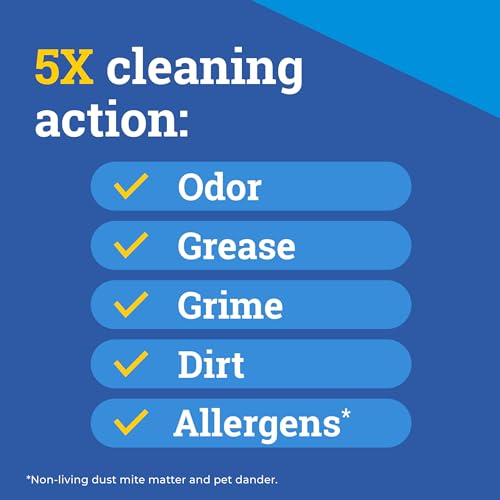 CloroxPro Pine-Sol Multi-Surface Cleaner, Clorox All Purpose Cleaner, Tackles Allergens, Odor, Dirt, Grime and Grease, Original Pine, 80 fl. oz., Pack of 3