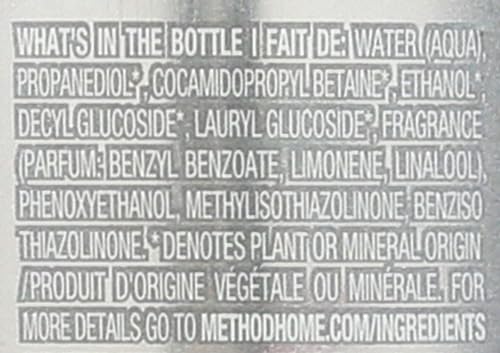 Method, Cleaner Spray Stainless Steel, 12 Fl Oz