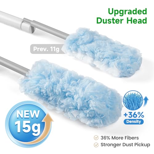 oshang Disposable Heavy Duty Duster Refills, 4 Pack
