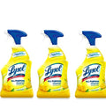 Lysol Disinfectant Spray, Lemon Breeze, 19 fl oz (Pack of 3)
