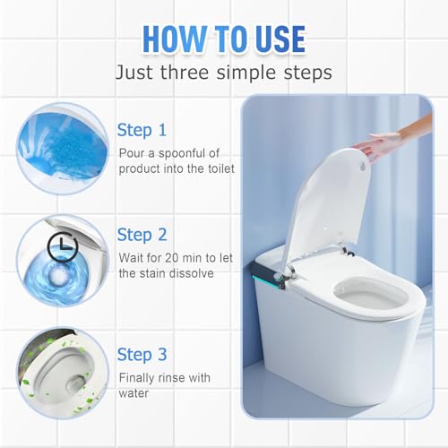Auiepet Foam Toilet Cleaner, 2026 Upgraded Powerful Toilet Bowl Cleaner, Advanced Bathroom Cleaner for Home, Powerful Instant Bowl Cleaners for Toilets Squatting Pans (1)
