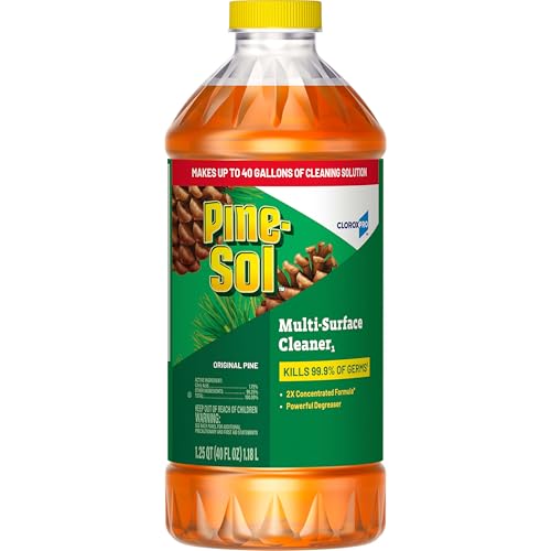 Pine Sol CloroxPro Multi-Surface Cleaner Pine 8/40fo
