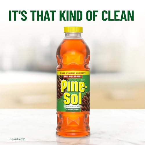 Pine-Sol Multi-Surface Cleaner, Original, 48 Fluid Ounces