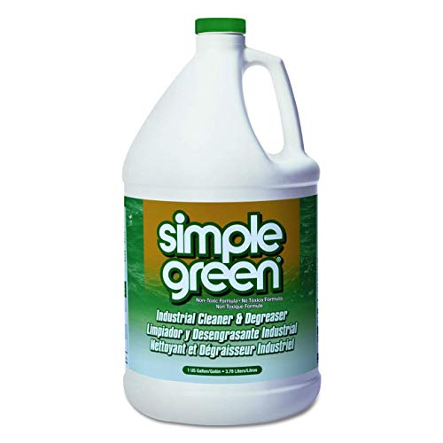SIMPLE GREEN 13005CT Industrial Cleaner and Degreaser, Concentrated, 1 Gal Bottle - Pack of 4