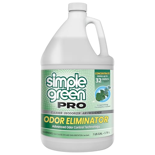 Simple Green Pro Odor Eliminator Eucalyptus Scent 1 Gallon