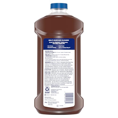 Mr. Clean All Purpose Cleaner, Cleaning Liquid, Spiced Harvest, 41oz