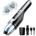 DRECELL Handheld Vacuum Cleaner, Car Vacuum with Brushless Motor & 14000Pa Powerful Suction,1.2Lbs Lightweight, LED Light, Slim Mini Vacuum Cleaner for Car Home Office Pet Hair