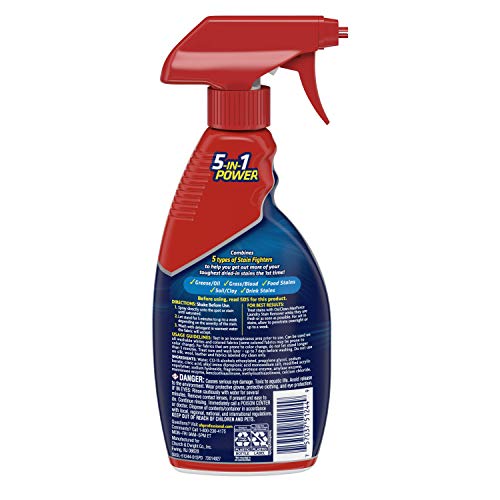 Oxiclean Max Force Stain Remover Professional, 12 fl oz, (Pack of 12)