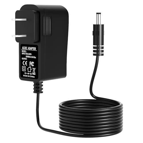 8.4V Charger for Casabella Spin Scrubber Compatible with Casabella 8501010 Spin Scrubber 7.4V 2000mAh Battery Charger Power Adapter Supply Cord